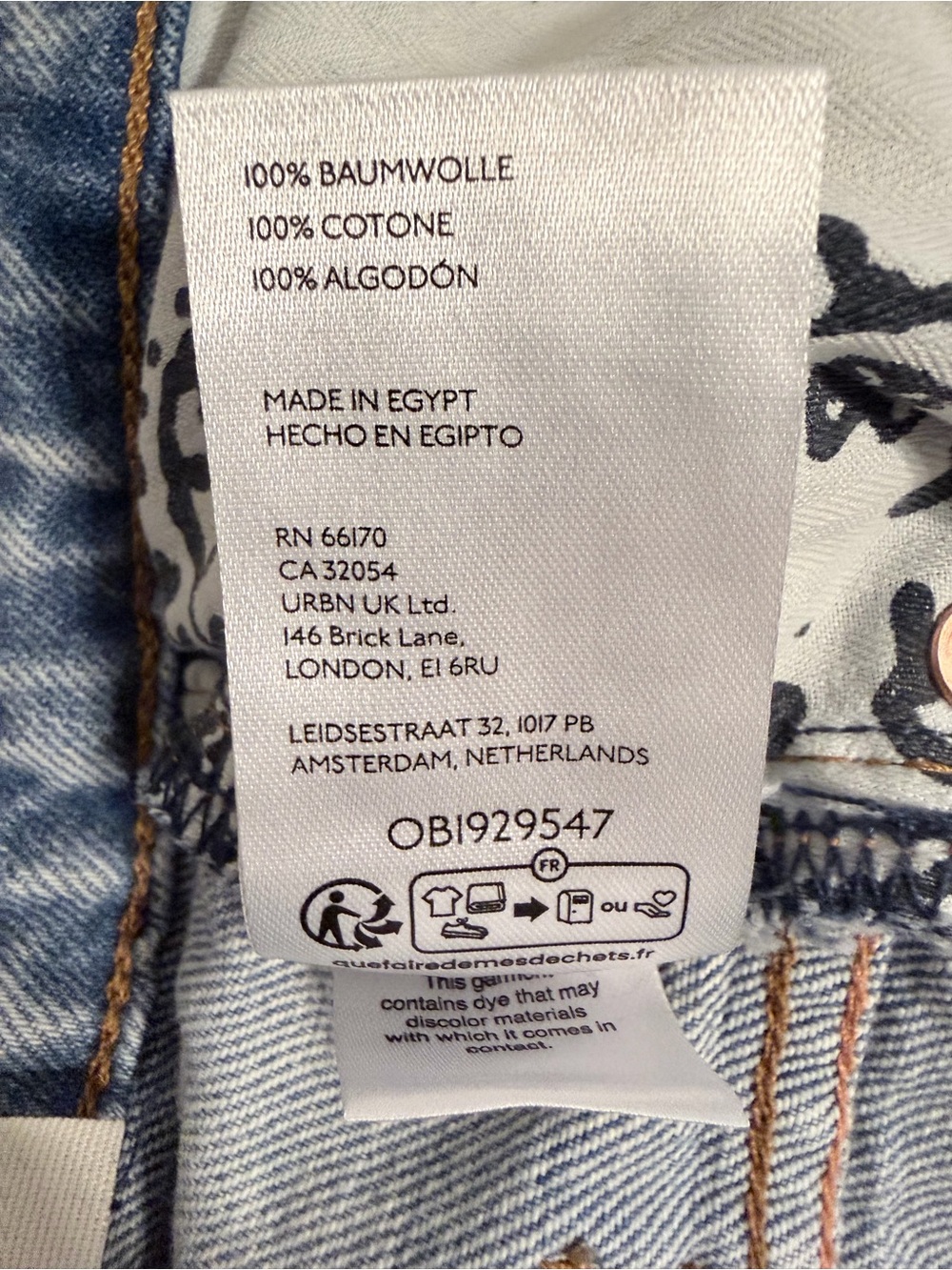 We The Free Deep Trance Dropped Boyfriend Jeans | 29 | Sweet Dreams | NWOT - Picture 11 of 15